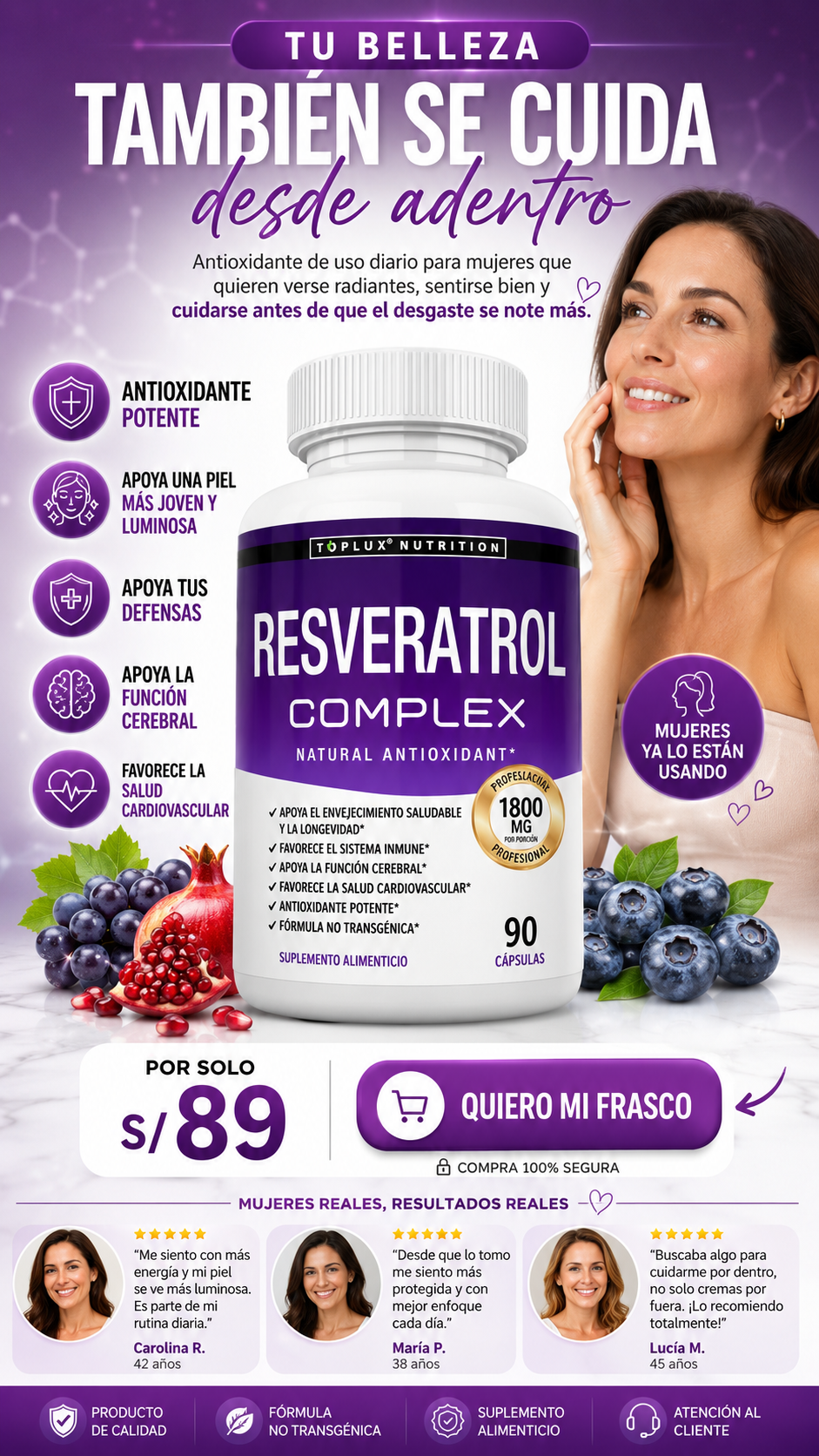 RESVERATROL COMPLEX