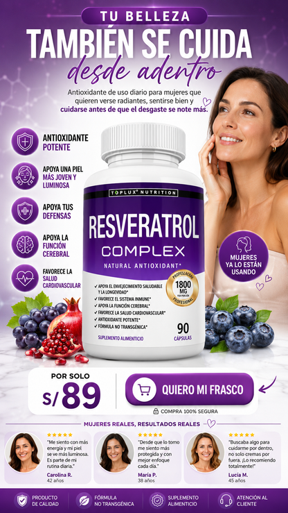 RESVERATROL COMPLEX