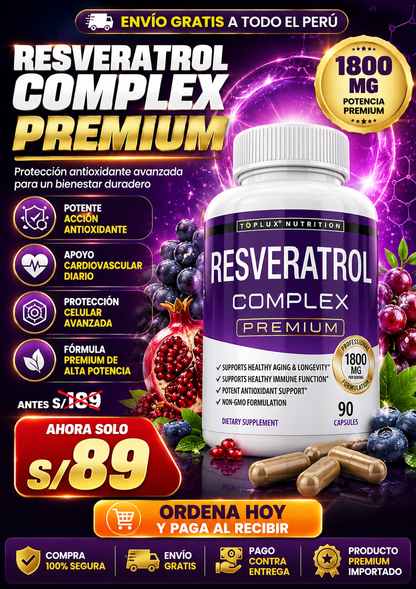 RESVERATROL COMPLEX