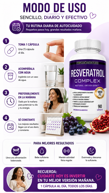 RESVERATROL COMPLEX
