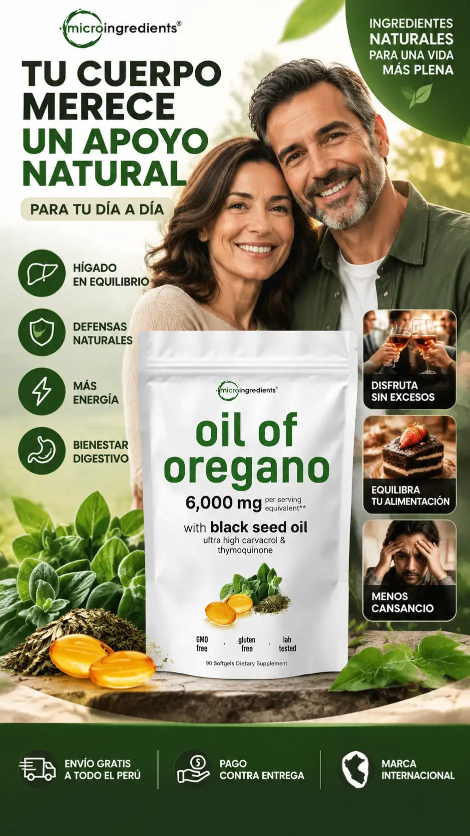 ACEITE DE OREGANO