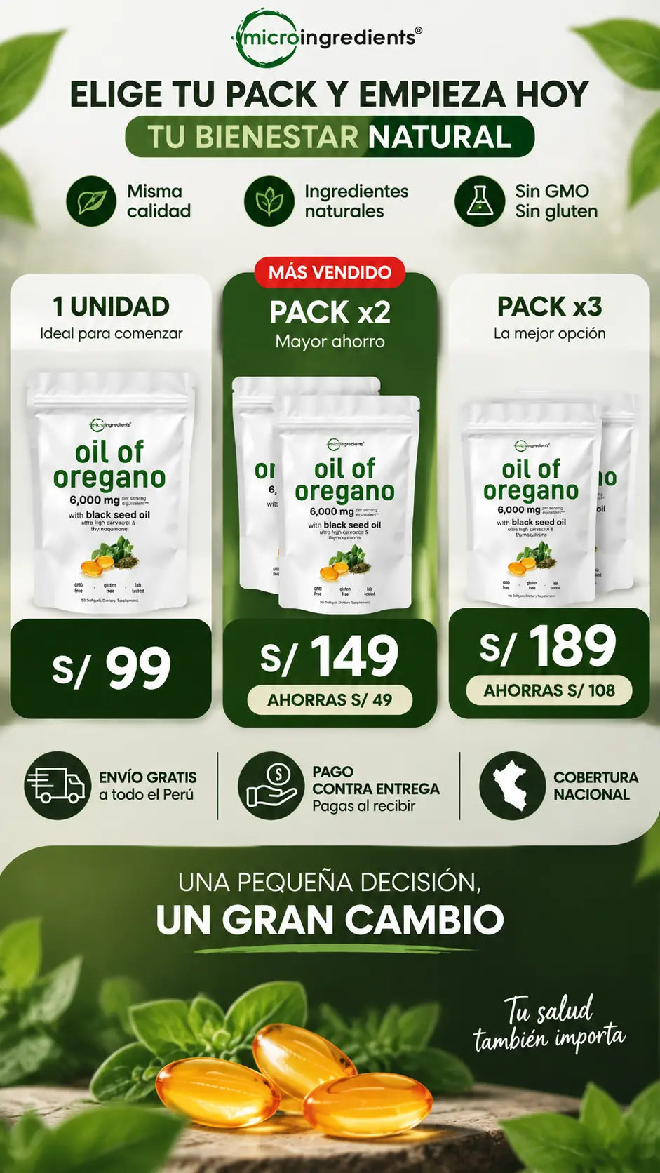 ACEITE DE OREGANO