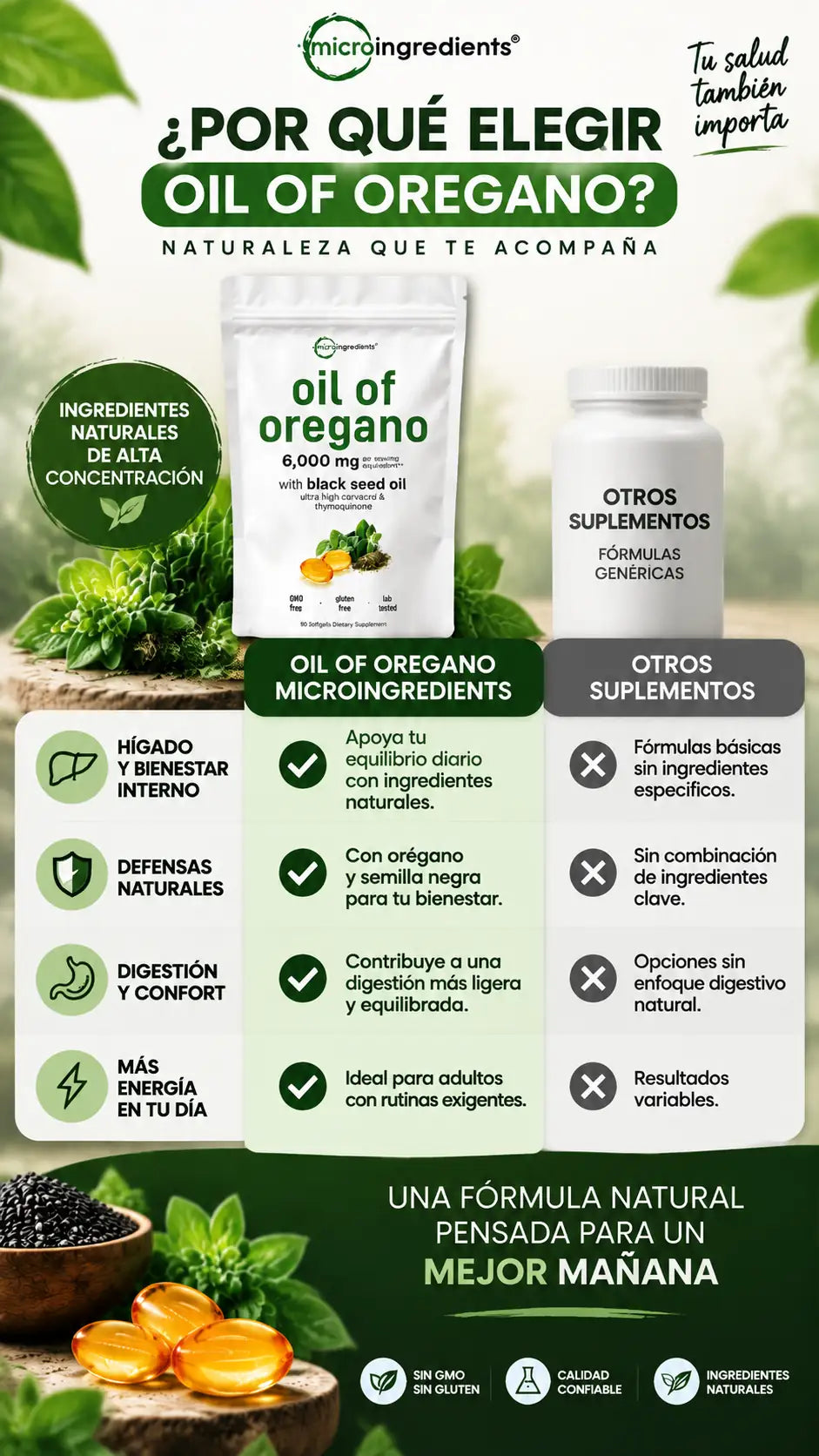 ACEITE DE OREGANO
