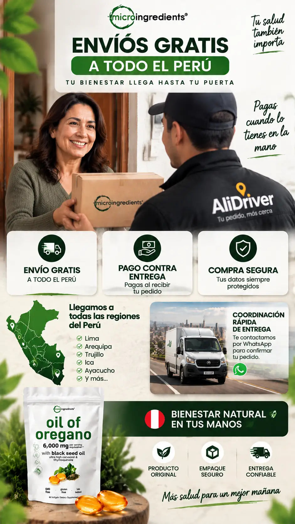 ACEITE DE OREGANO