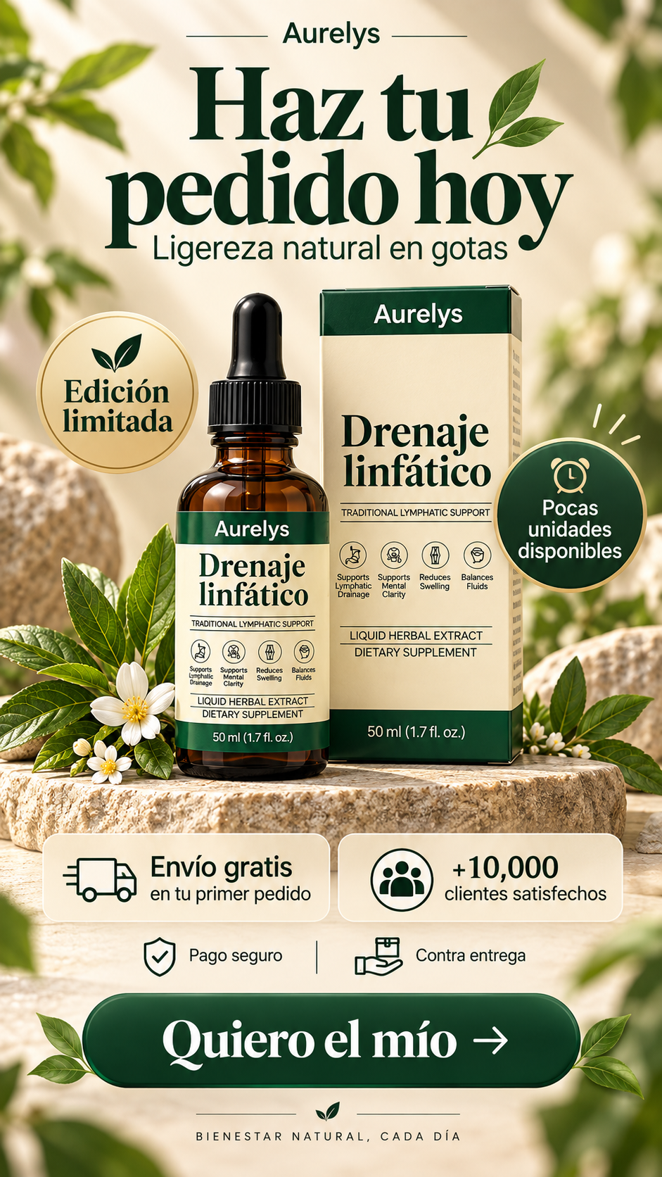 DRENAJE LINFATICO