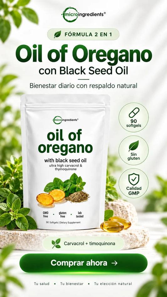 ACEITE DE OREGANO