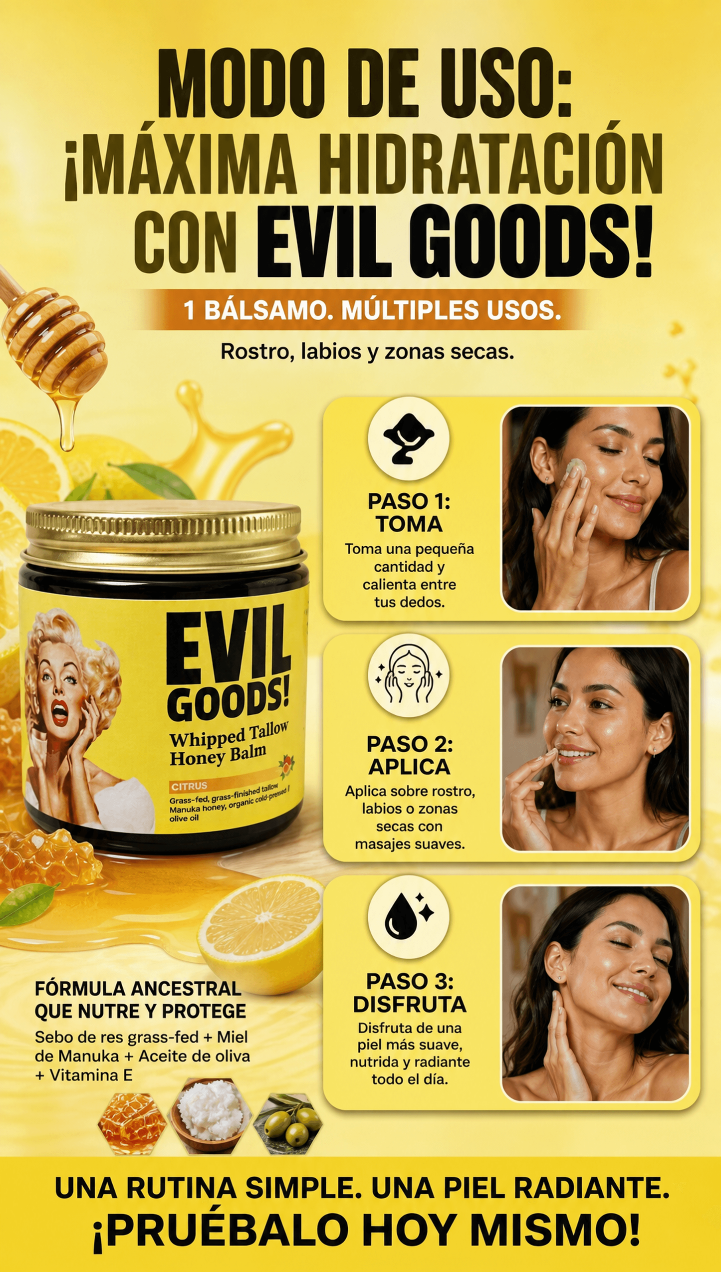 EVIL GOOD